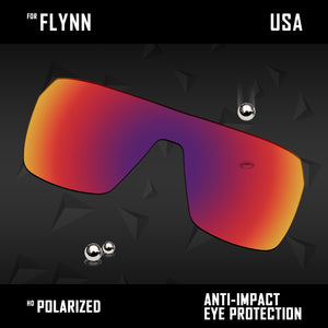 Anti Scratch Polarized Replacement Lenses for-Spy Optic Flynn