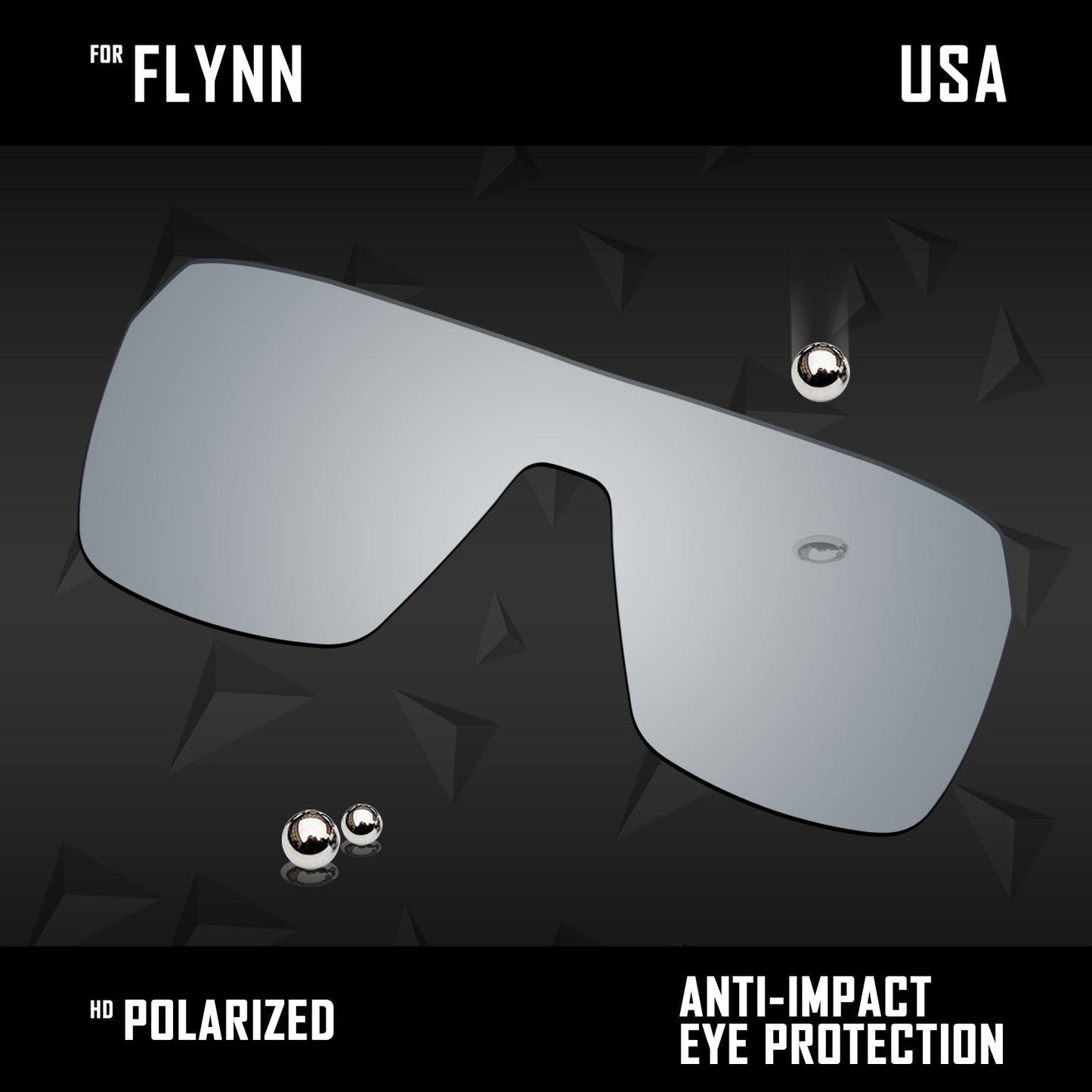 Anti Scratch Polarized Replacement Lenses for-Spy Optic Flynn