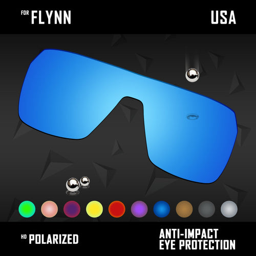 Anti Scratch Polarized Replacement Lenses for-Spy Optic Flynn