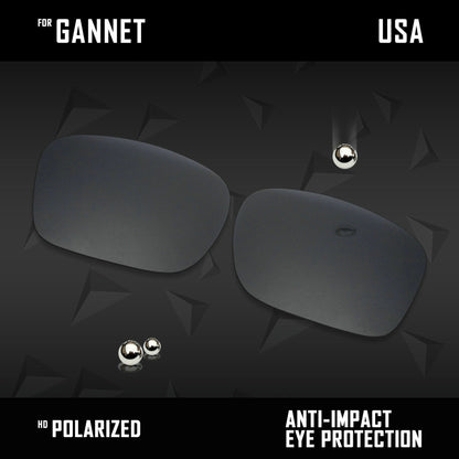 Anti Scratch Polarized Replacement Lenses for-Costa Del Mar Gannet