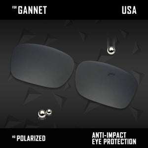 Anti Scratch Polarized Replacement Lenses for-Costa Del Mar Gannet