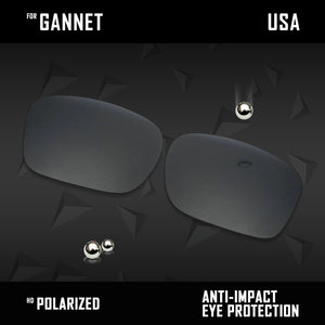 Anti Scratch Polarized Replacement Lenses for-Costa Del Mar Gannet