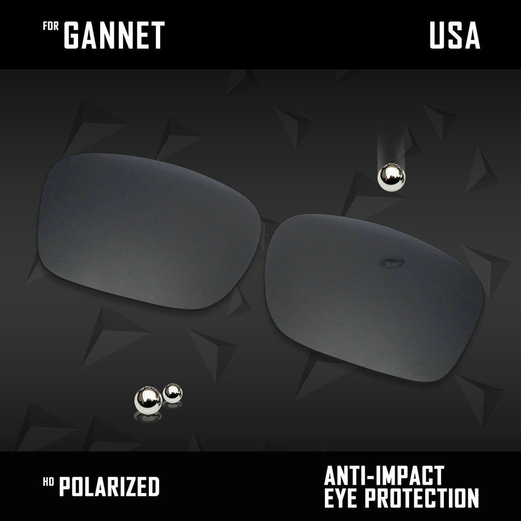 Anti Scratch Polarized Replacement Lenses for-Costa Del Mar Gannet