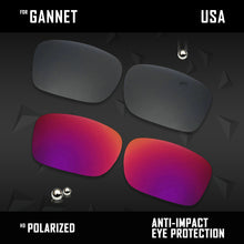 Load image into Gallery viewer, Anti Scratch Polarized Replacement Lenses for-Costa Del Mar Gannet
