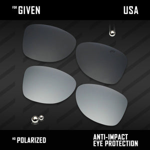 Anti Scratch Polarized Replacement Lenses for-Oakley Given