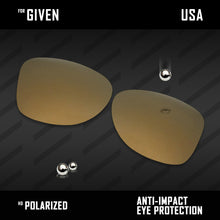 Load image into Gallery viewer, Anti Scratch Polarized Replacement Lenses for-Oakley Given