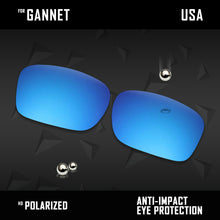 Load image into Gallery viewer, Anti Scratch Polarized Replacement Lenses for-Costa Del Mar Gannet