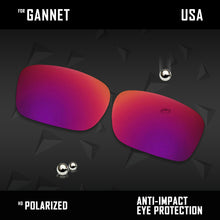 Load image into Gallery viewer, Anti Scratch Polarized Replacement Lenses for-Costa Del Mar Gannet