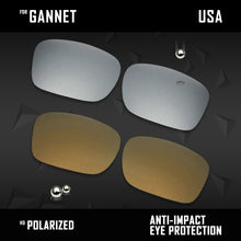 Load image into Gallery viewer, Anti Scratch Polarized Replacement Lenses for-Costa Del Mar Gannet