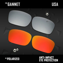 Load image into Gallery viewer, Anti Scratch Polarized Replacement Lenses for-Costa Del Mar Gannet