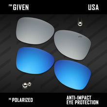 Load image into Gallery viewer, Anti Scratch Polarized Replacement Lenses for-Oakley Given