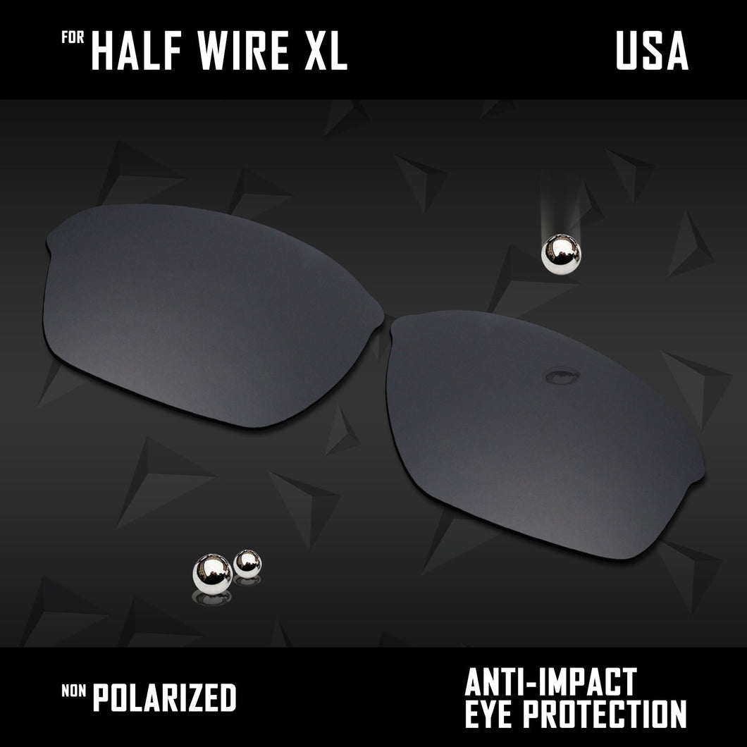Anti Scratch Polarized Replacement Lenses for-Oakley Half Wire XL