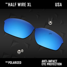 Load image into Gallery viewer, Anti Scratch Polarized Replacement Lenses for-Oakley Half Wire XL