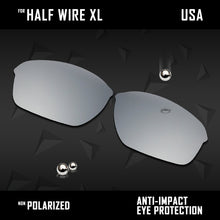Load image into Gallery viewer, Anti Scratch Polarized Replacement Lenses for-Oakley Half Wire XL