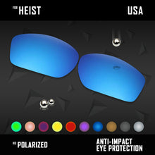 Anti Scratch Polarized Replacement Lenses for-Arnette Heist