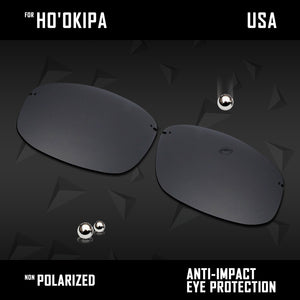 Anti Scratch Polarized Replacement Lenses for-Maui Jim Ho'okipa