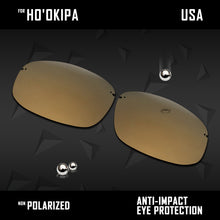 Load image into Gallery viewer, Anti Scratch Polarized Replacement Lenses for-Maui Jim Ho&#39;okipa