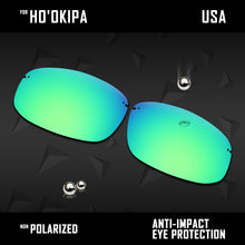 Load image into Gallery viewer, Anti Scratch Polarized Replacement Lenses for-Maui Jim Ho&#39;okipa
