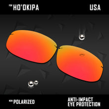 Load image into Gallery viewer, Anti Scratch Polarized Replacement Lenses for-Maui Jim Ho&#39;okipa