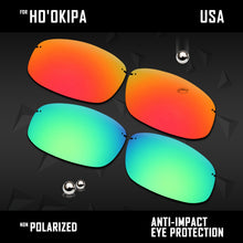 Load image into Gallery viewer, Anti Scratch Polarized Replacement Lenses for-Maui Jim Ho&#39;okipa