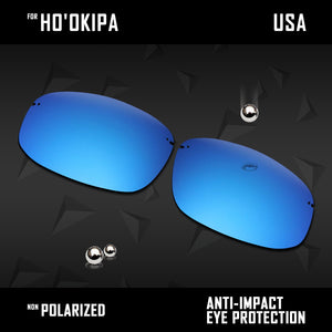 Anti Scratch Polarized Replacement Lenses for-Oaley Mercenary