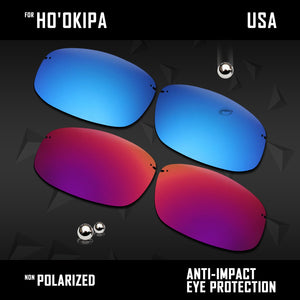 Anti Scratch Polarized Replacement Lenses for-Oaley Mercenary