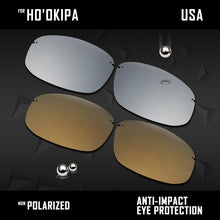 Load image into Gallery viewer, Anti Scratch Polarized Replacement Lenses for-Maui Jim Ho&#39;okipa
