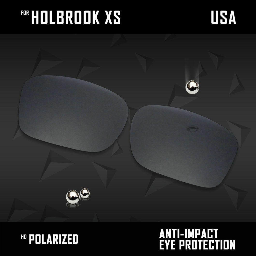 Anti Scratch Polarized Replacement Lenses for-Oakley Holbrook XS