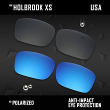 Load image into Gallery viewer, Anti Scratch Polarized Replacement Lenses for-Oakley Holbrook XS