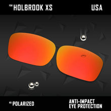 Load image into Gallery viewer, Anti Scratch Polarized Replacement Lenses for-Oakley Holbrook XS