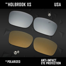 Load image into Gallery viewer, Anti Scratch Polarized Replacement Lenses for-Oakley Holbrook XS