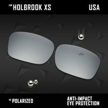 Load image into Gallery viewer, Anti Scratch Polarized Replacement Lenses for-Oakley Holbrook XS