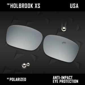 Anti Scratch Polarized Replacement Lenses for-Oakley Holbrook XS