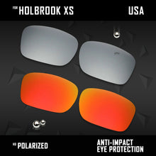 Load image into Gallery viewer, Anti Scratch Polarized Replacement Lenses for-Oakley Holbrook XS