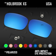 Load image into Gallery viewer, Anti Scratch Polarized Replacement Lenses for-Oakley Holbrook XS