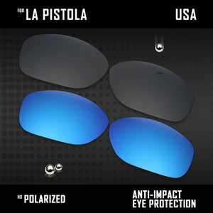 Anti Scratch Polarized Replacement Lenses for-Arnette La Pistola
