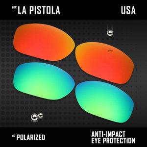 Anti Scratch Polarized Replacement Lenses for-Arnette La Pistola