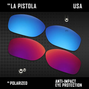Anti Scratch Polarized Replacement Lenses for-Arnette La Pistola