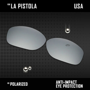Anti Scratch Polarized Replacement Lenses for-Arnette La Pistola