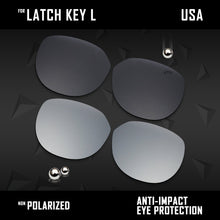 Load image into Gallery viewer, Anti Scratch Polarized Replacement Lenses for-Oakley Latch Key L