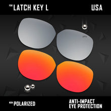 Load image into Gallery viewer, Anti Scratch Polarized Replacement Lenses for-Oakley Latch Key L