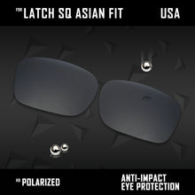 Load image into Gallery viewer, Anti Scratch Polarized Replacement Lenses for-Oakley Latch Sq Asian Fit