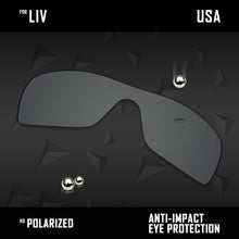 Load image into Gallery viewer, Anti Scratch Polarized Replacement Lenses for-Oakley Liv
