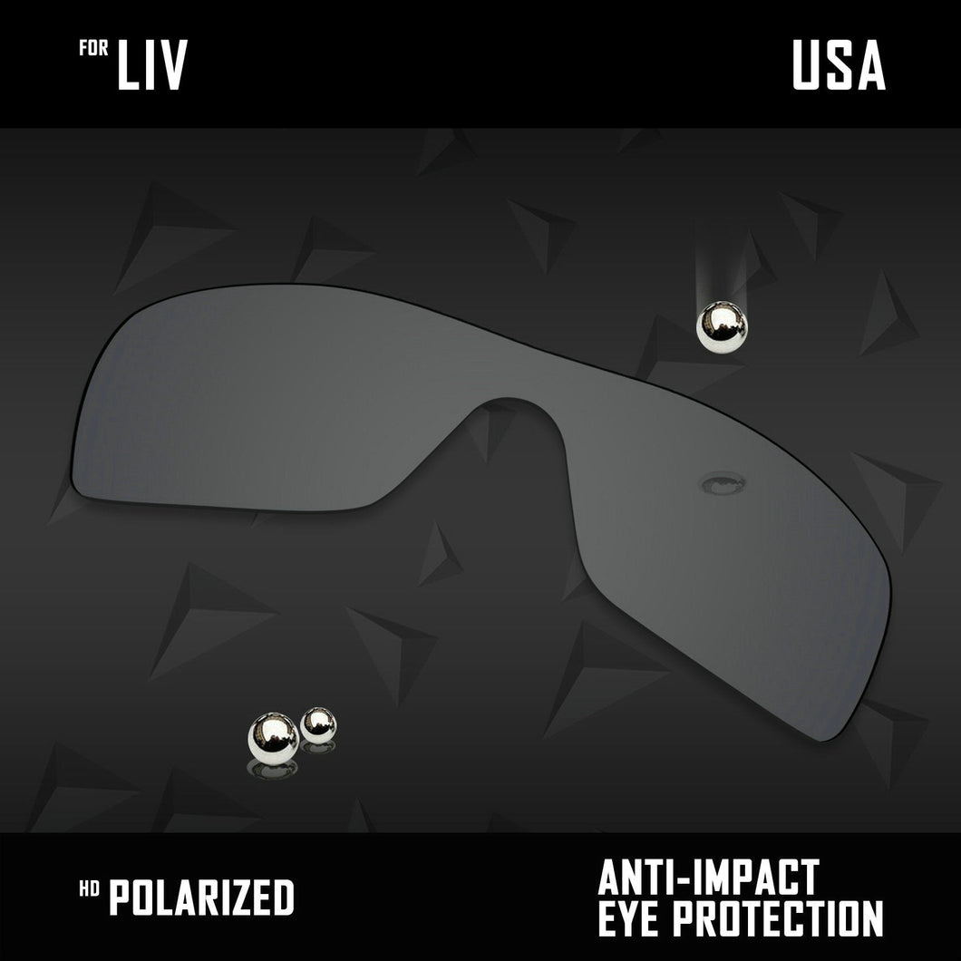 Anti Scratch Polarized Replacement Lenses for-Oakley Liv