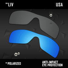 Load image into Gallery viewer, Anti Scratch Polarized Replacement Lenses for-Oakley Liv