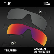 Load image into Gallery viewer, Anti Scratch Polarized Replacement Lenses for-Oakley Liv