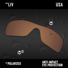 Load image into Gallery viewer, Anti Scratch Polarized Replacement Lenses for-Oakley Liv
