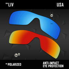 Load image into Gallery viewer, Anti Scratch Polarized Replacement Lenses for-Oakley Liv