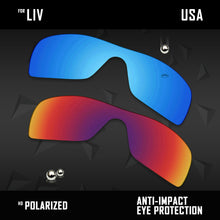 Load image into Gallery viewer, Anti Scratch Polarized Replacement Lenses for-Oakley Liv