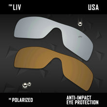 Load image into Gallery viewer, Anti Scratch Polarized Replacement Lenses for-Oakley Liv